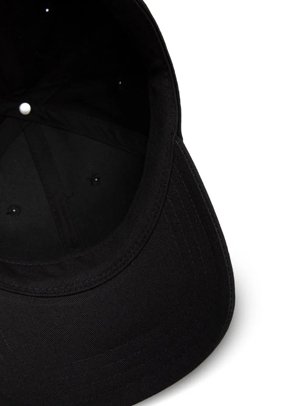 Vans Hoed met geborduurd logo en strikdetail Zwart