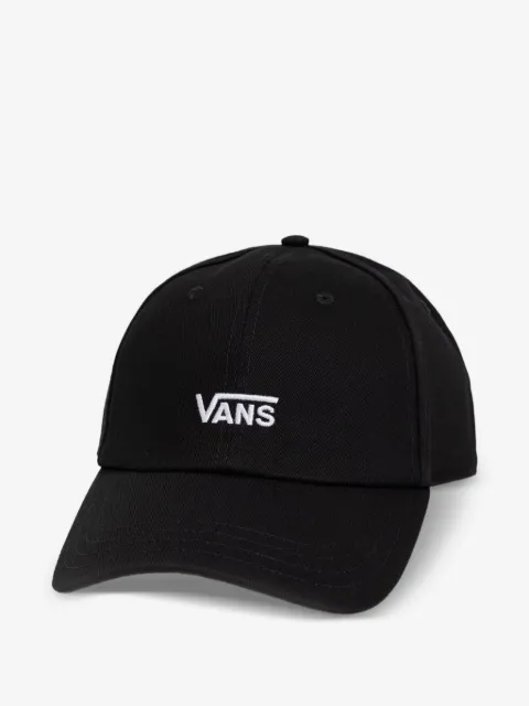 Vans logo-embroidered bow-detail hat
