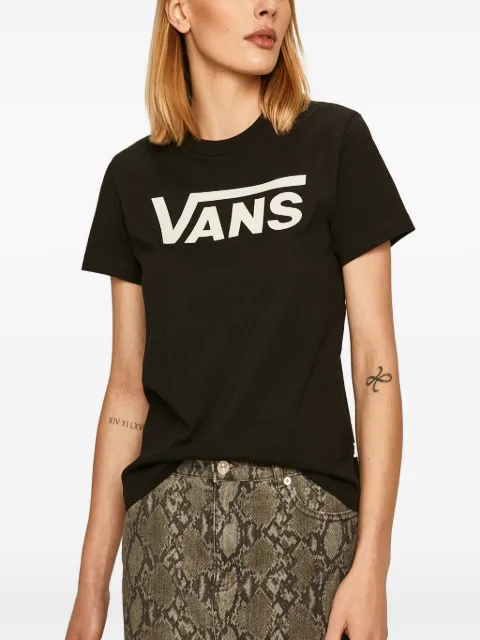 Vans t-shirt à détail de logo