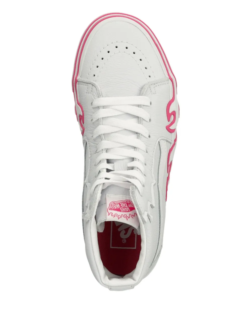 Vans Sk8-Hi Flame high-top sneakers Wit