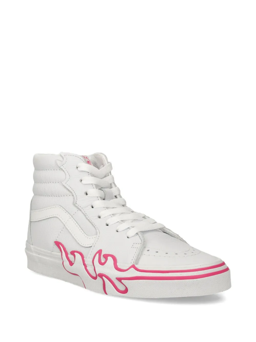 Vans Sk8-Hi Flame high-top sneakers - Wit