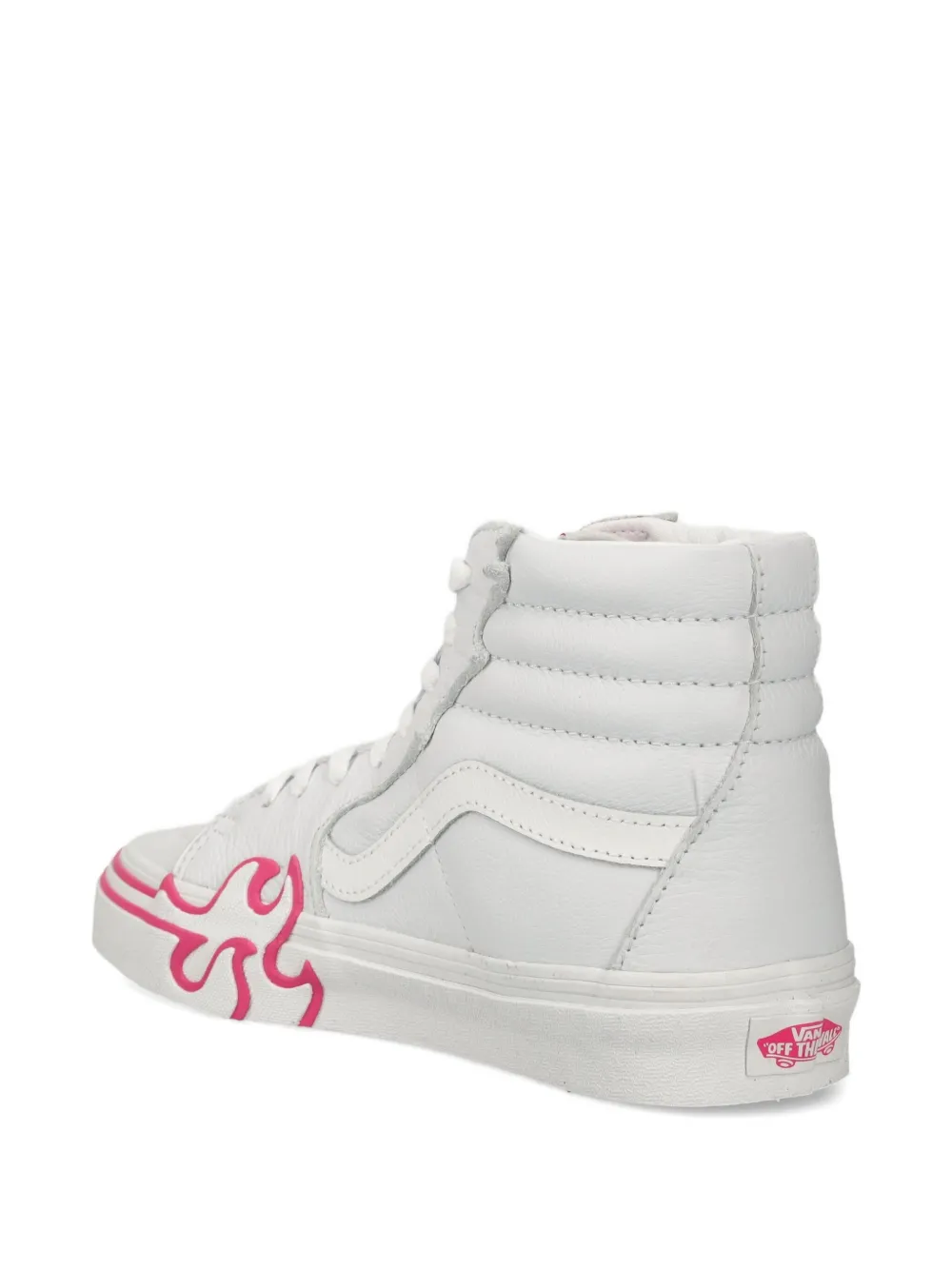 Vans Sk8-Hi Flame high-top sneakers Wit