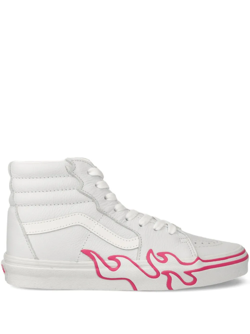 Vans Sk8-Hi Flame high-top sneakers Wit