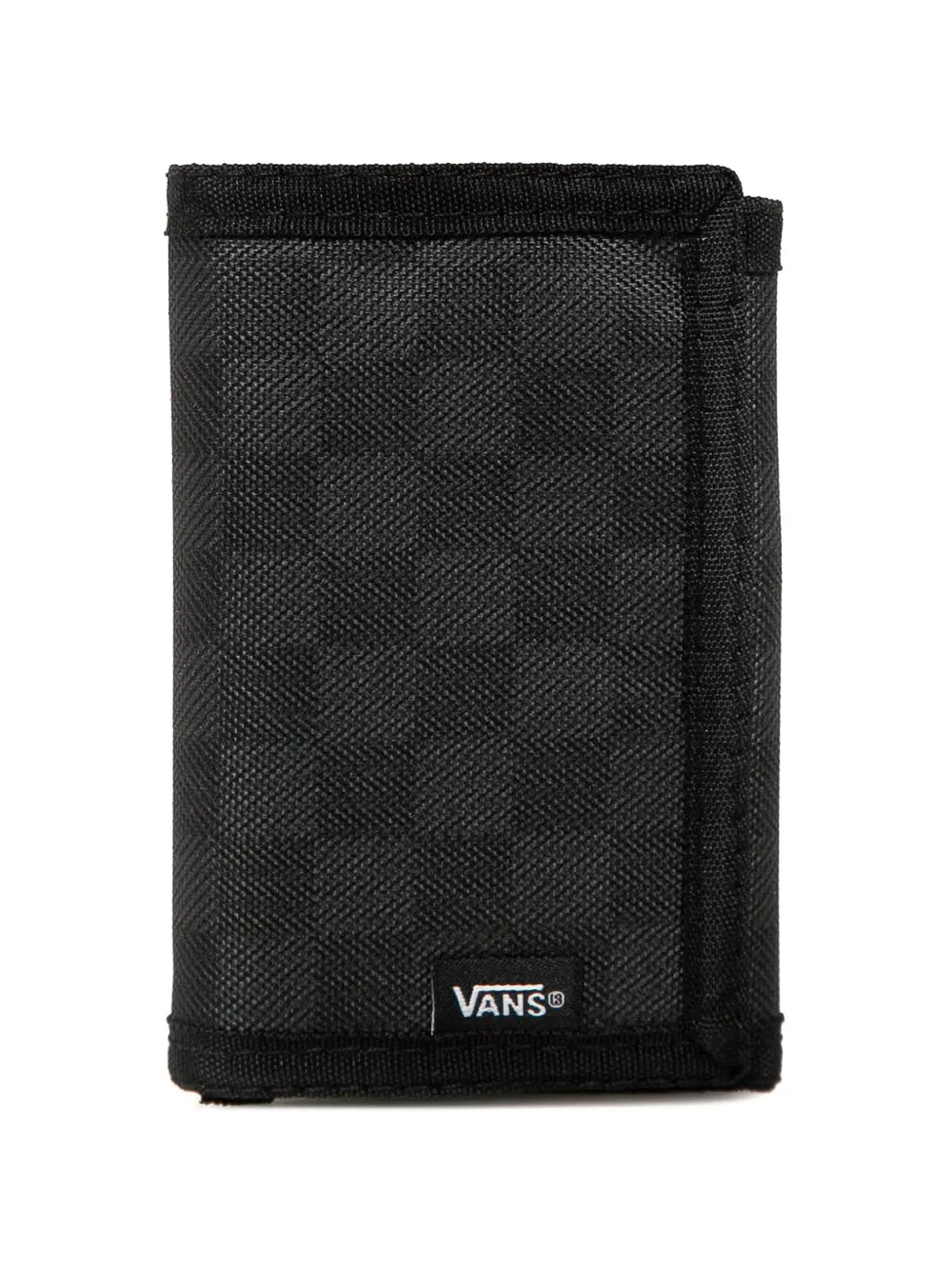 Vans Portafoglio a quadri - Nero