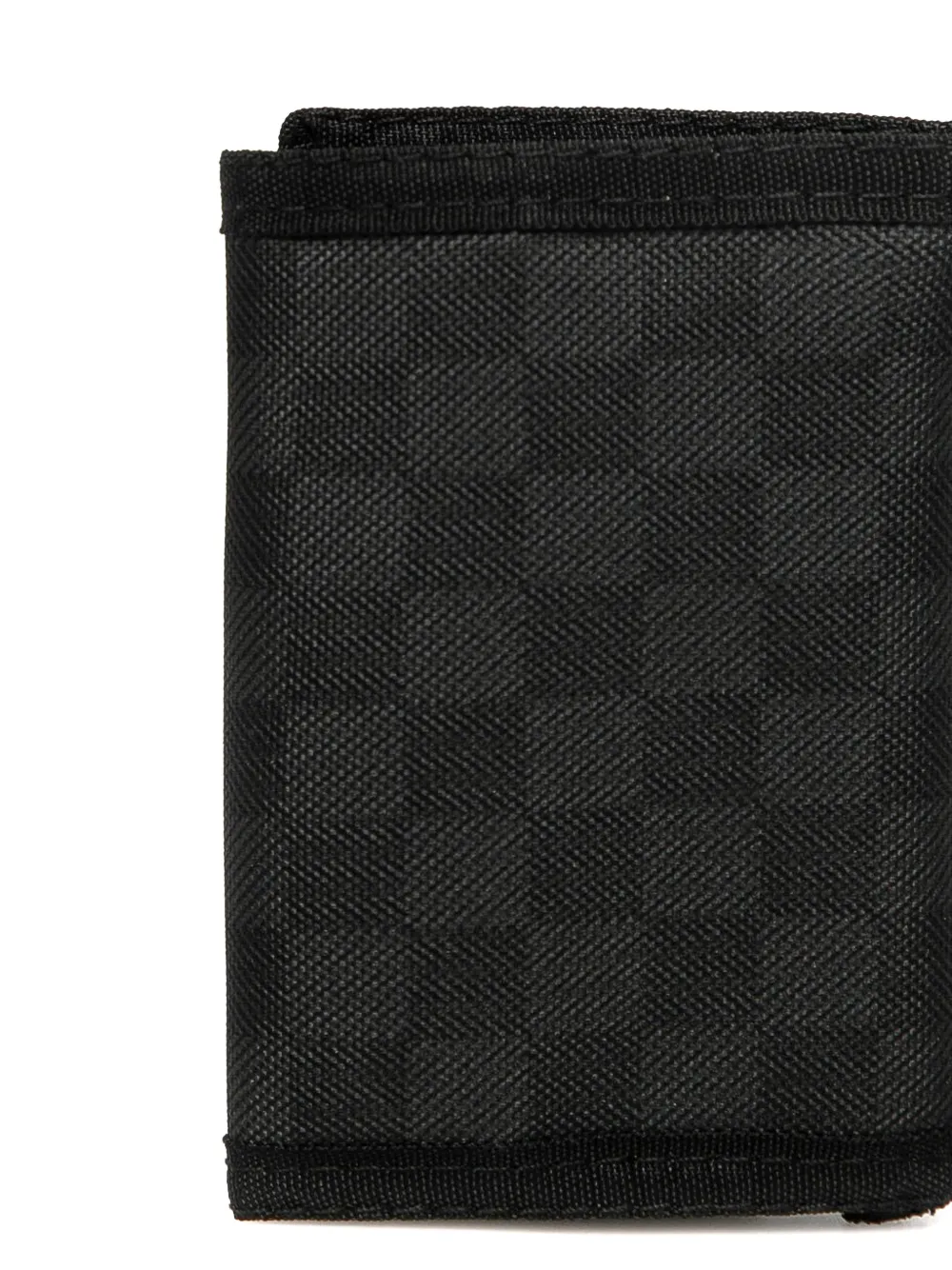  Vans Checked-pattern Wallet - Black 