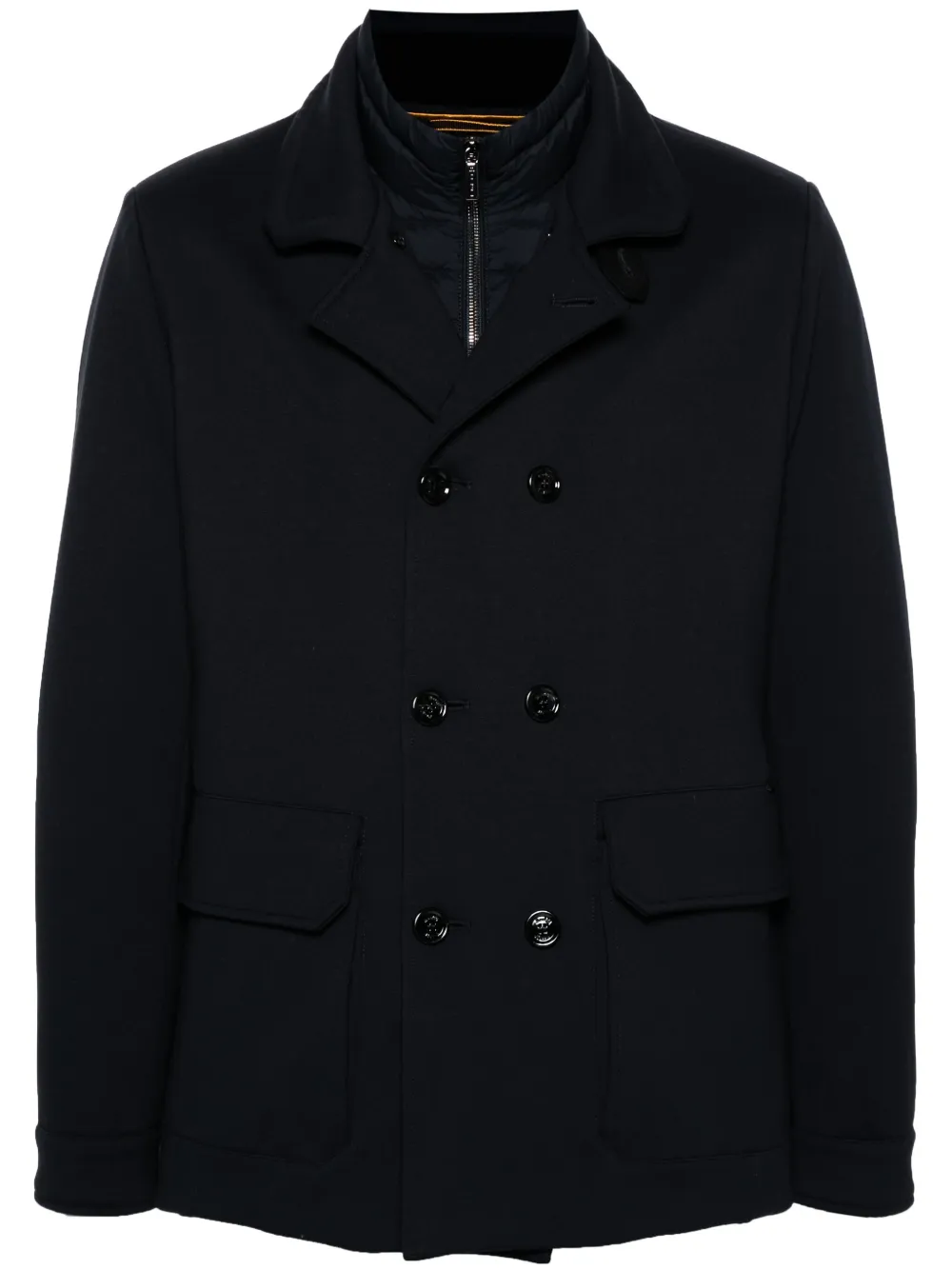 Moorer Jack met print Blauw