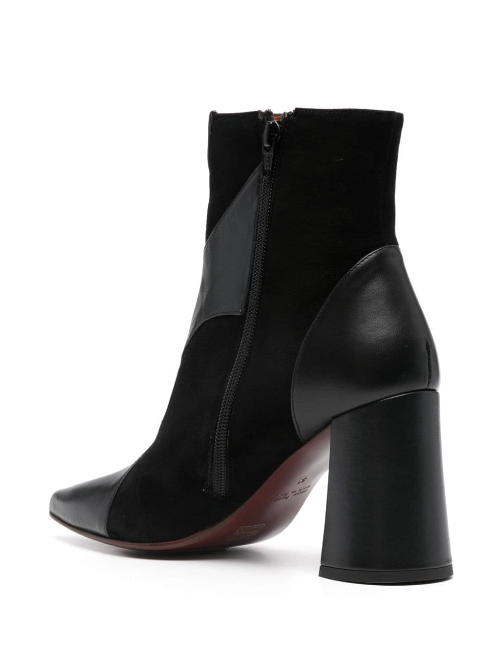 Shop Chie Mihara 95mm Lupesa Boots In Black