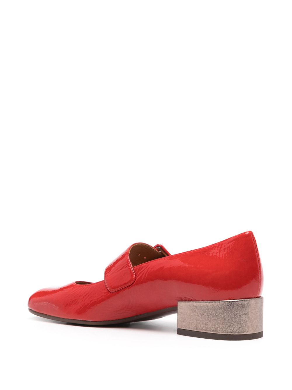 Chie Mihara 35mm Unari pumps Red