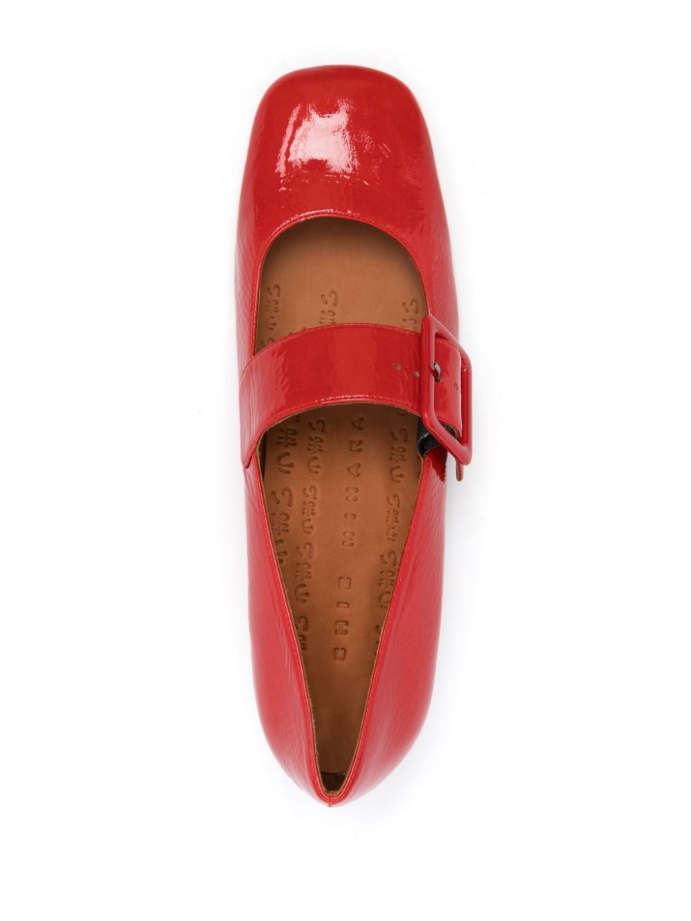 Chie Mihara 35mm Unari pumps Red