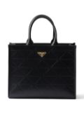 Prada large Symbole tote bag - Black