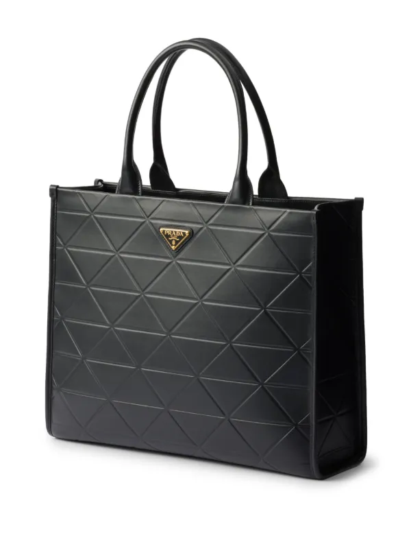 Large prada tote bag on sale