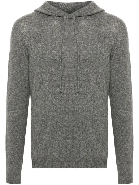 Roberto Collina knitted hoodie