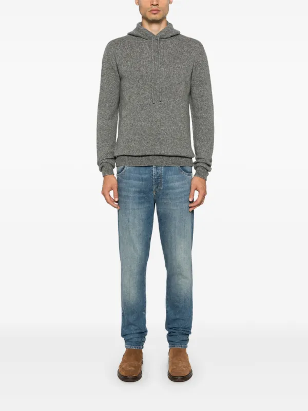 Roberto Collina ニットパーカー | グレー | FARFETCH JP