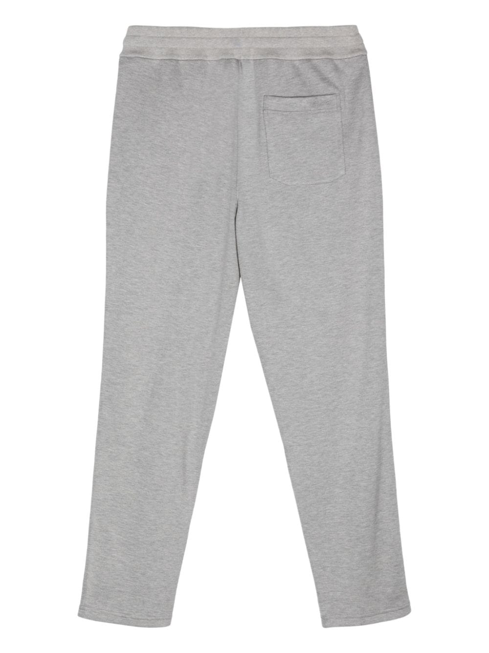 Brioni Joggingbroek met geborduurd logo - Grijs