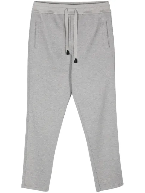 Brioni embroidered-logo sweatpants