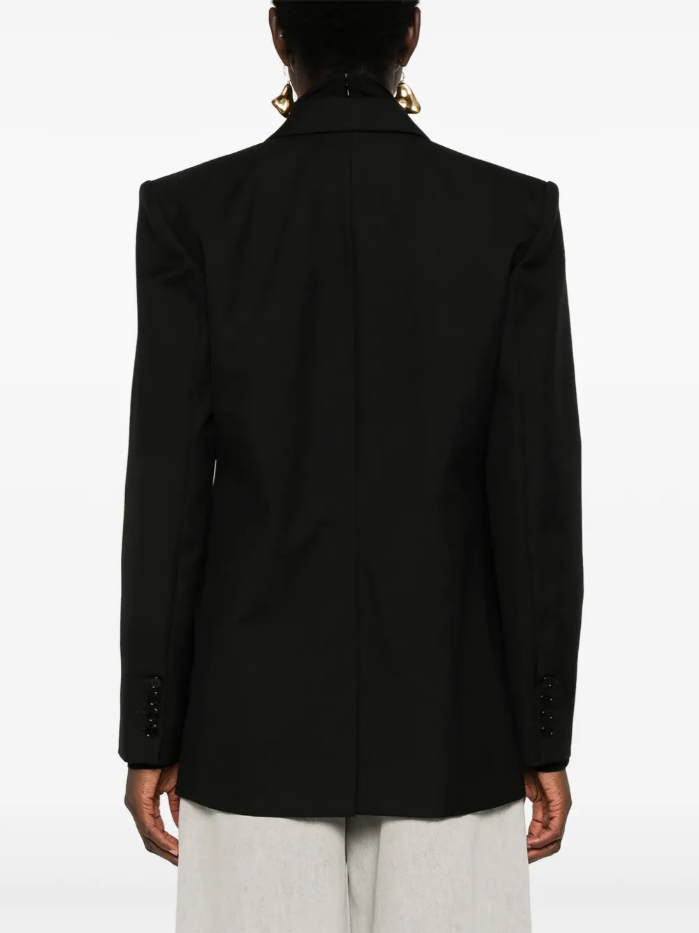 ISABEL MARANT Madina blazer Zwart