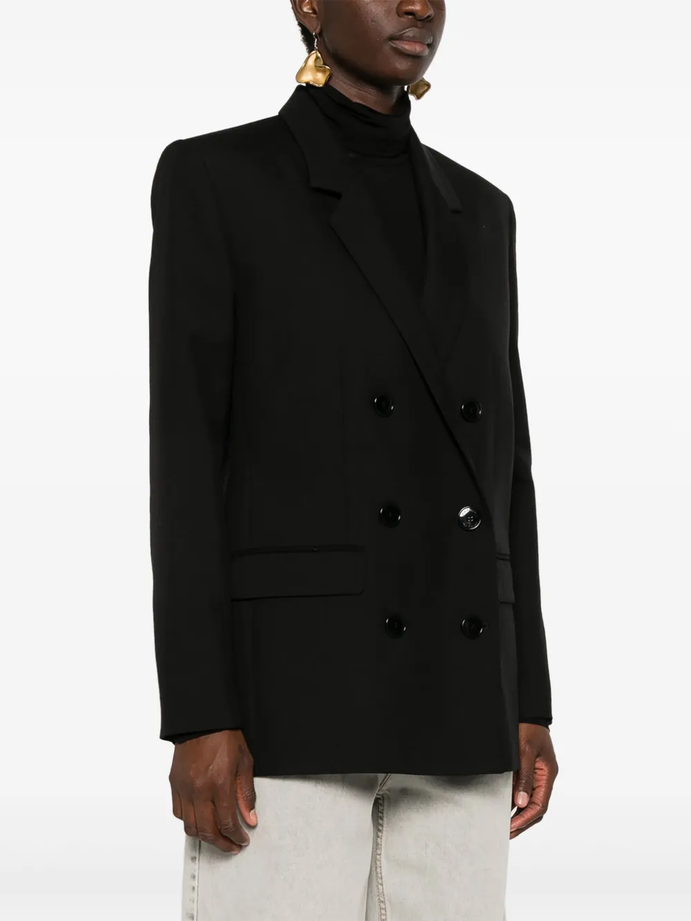 ISABEL MARANT Madina blazer Zwart