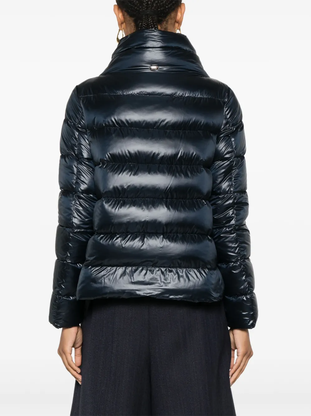 Herno Aminta Puffer Jacket In Blue
