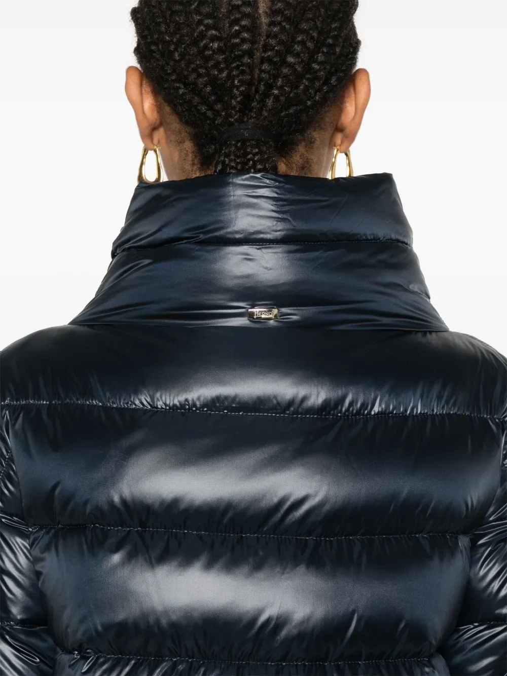 Herno Aminta Puffer Jacket In Blue