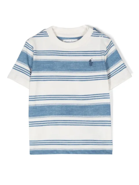 POLO RALPH LAUREN KIDS Polo Pony-embroidery T-shirt