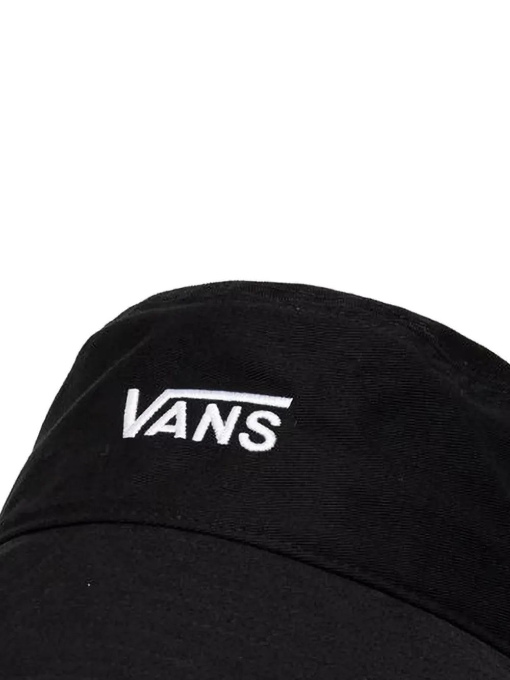  Vans Logo-embroidered Drawstring Bucket Hat - Black 