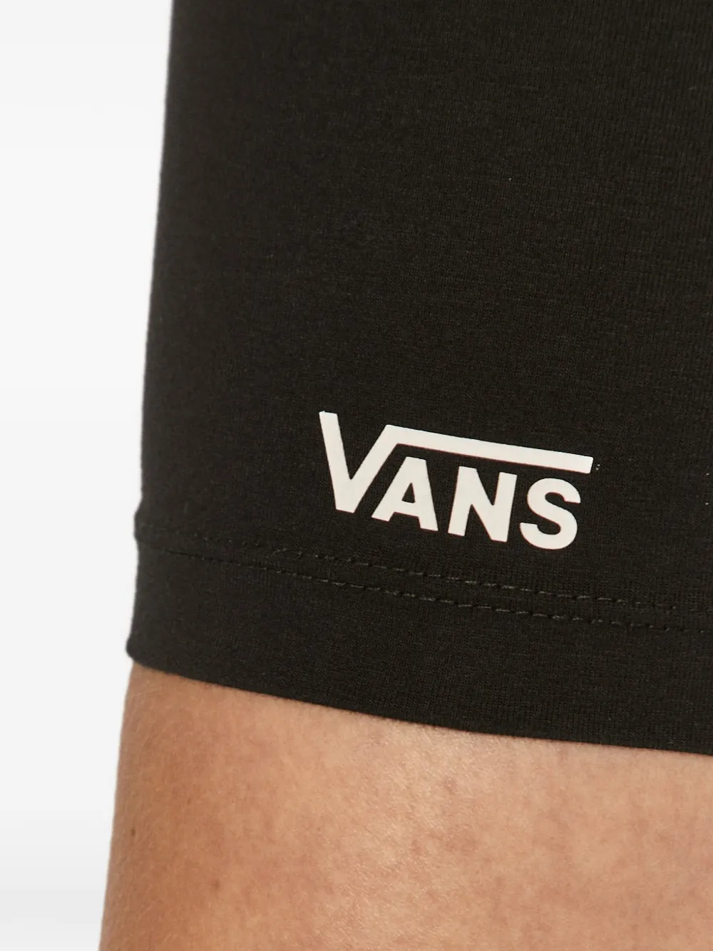 Vans Shorts met logodetail Zwart
