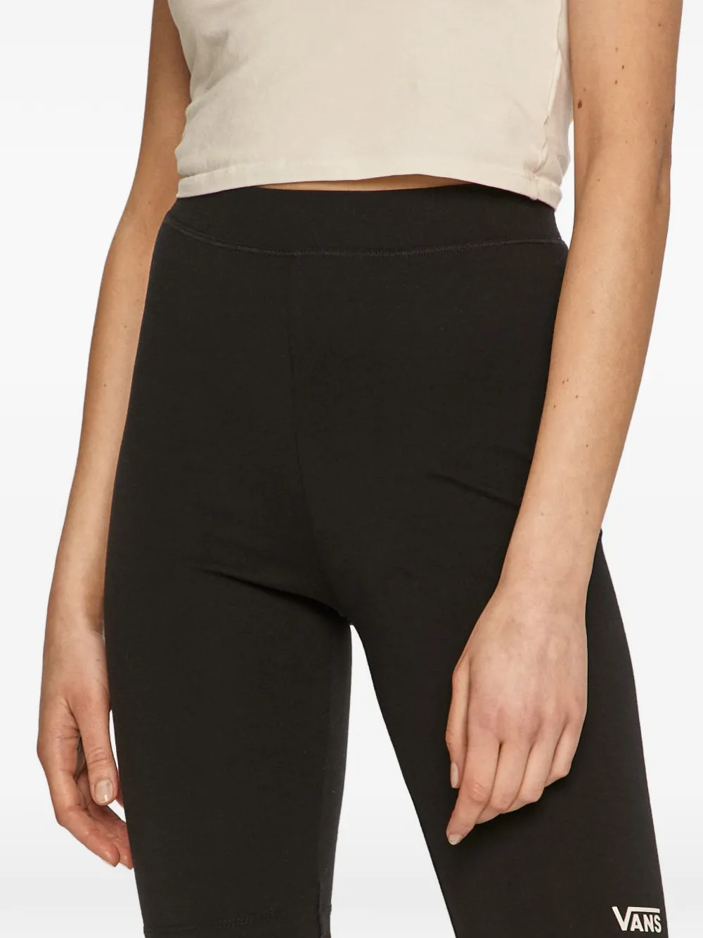  Vans Logo-detail Shorts - Black 