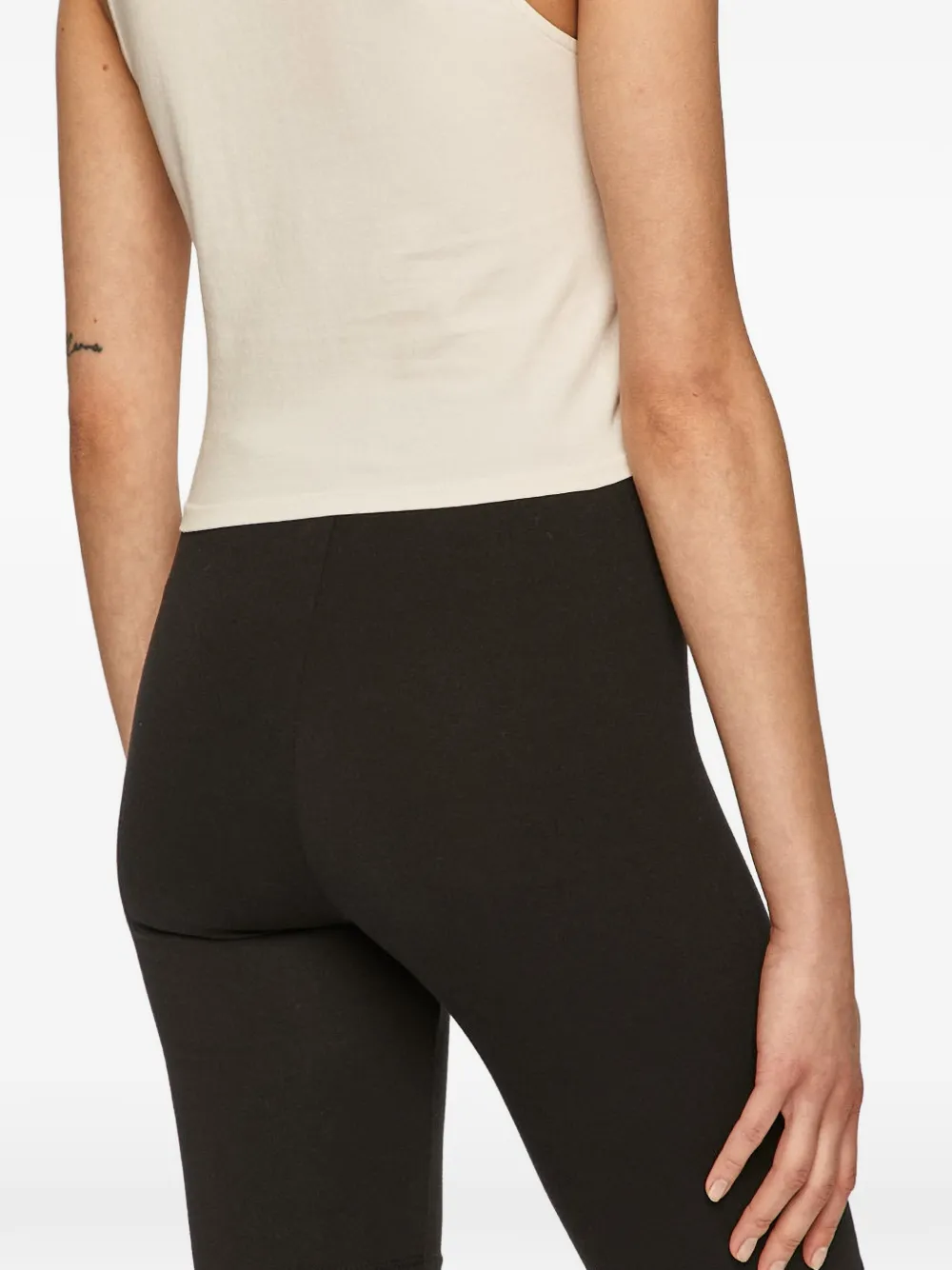 Vans Shorts met logodetail Zwart