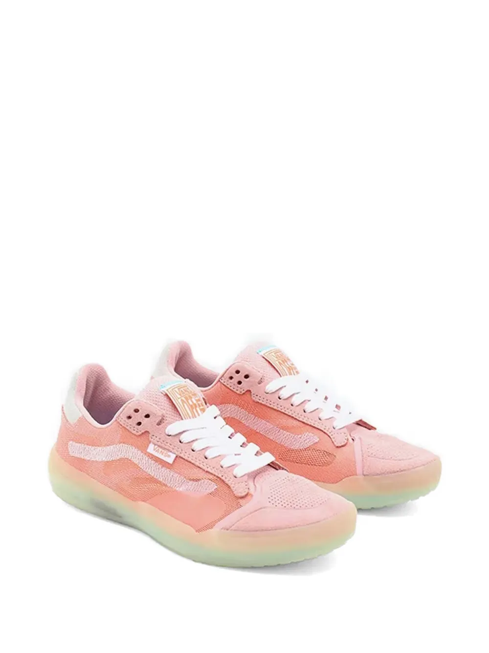Vans EVENTN RW Ultimate sneakers met geperforeerde details Roze