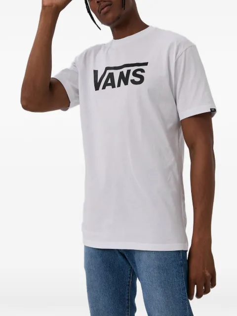 Vans T-Shirt mit Logo-Detail