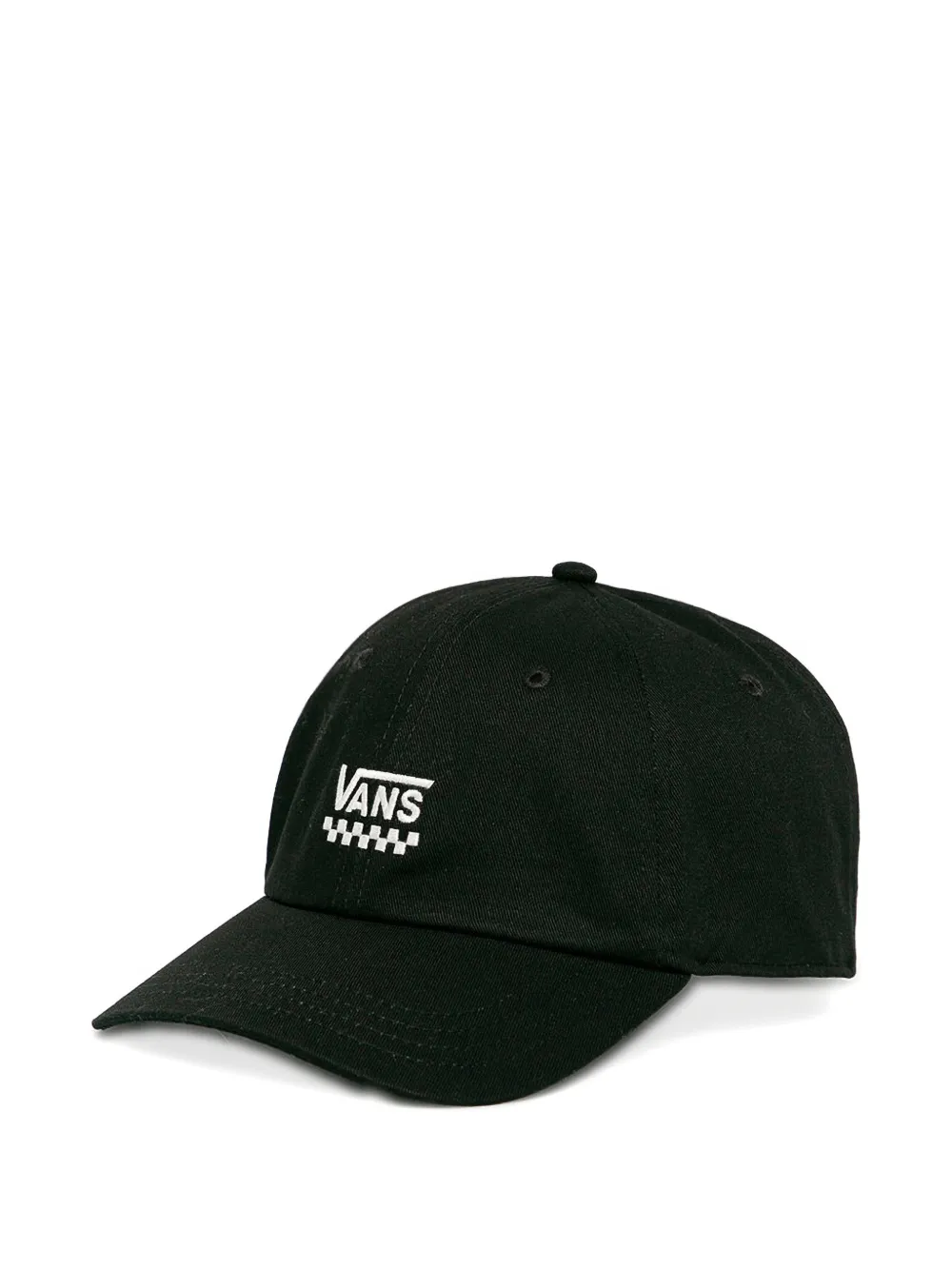  Vans Logo-embroidered Baseball Cap - Black 