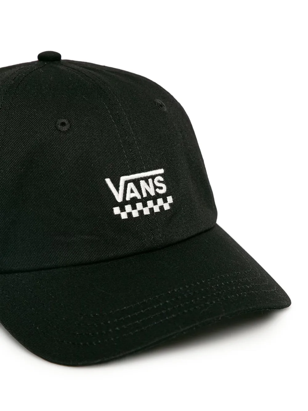  Vans Logo-embroidered Baseball Cap - Black 