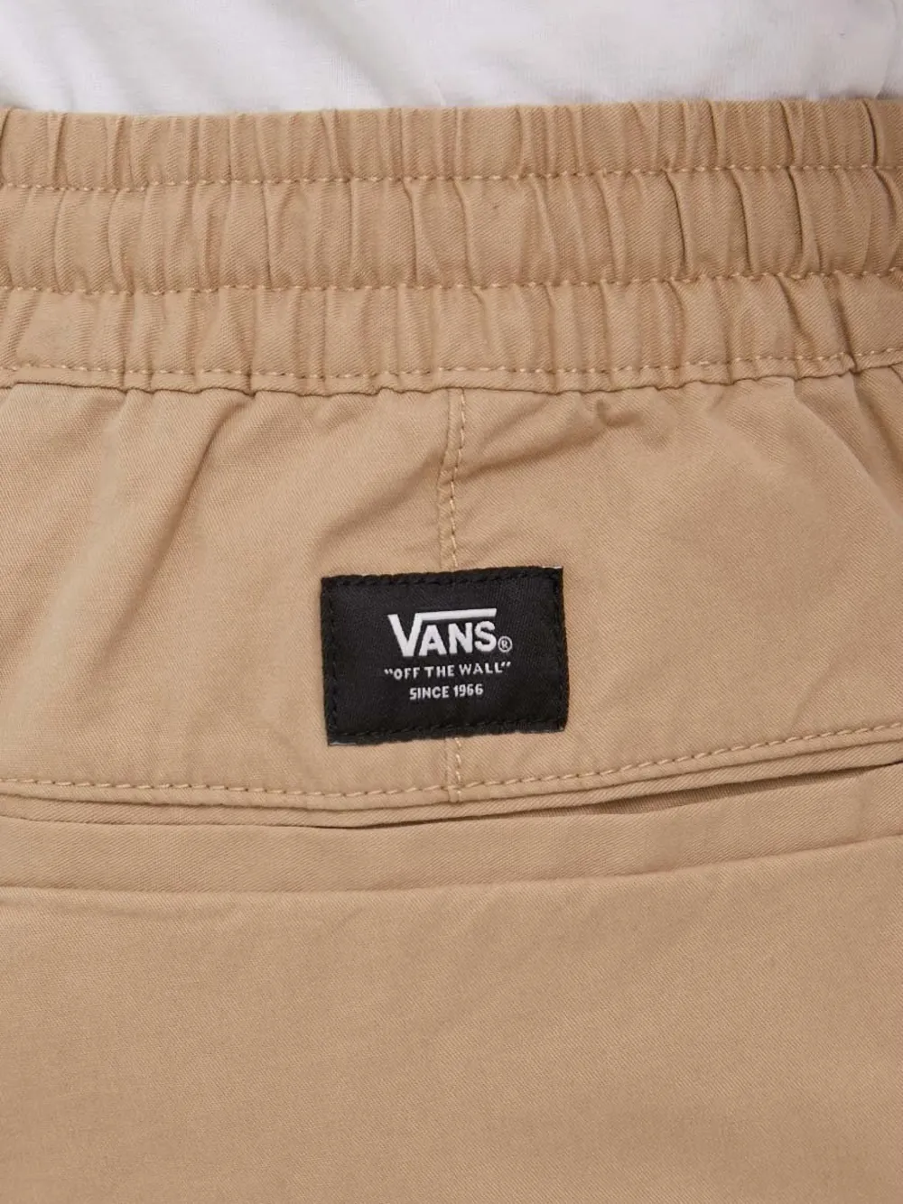  Vans Short à Lien De Resserrage - Tons Neutres 