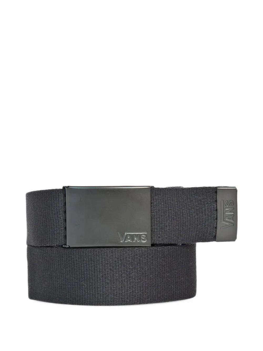 Vans Deppster II logo-engraved buckle belt - Nero