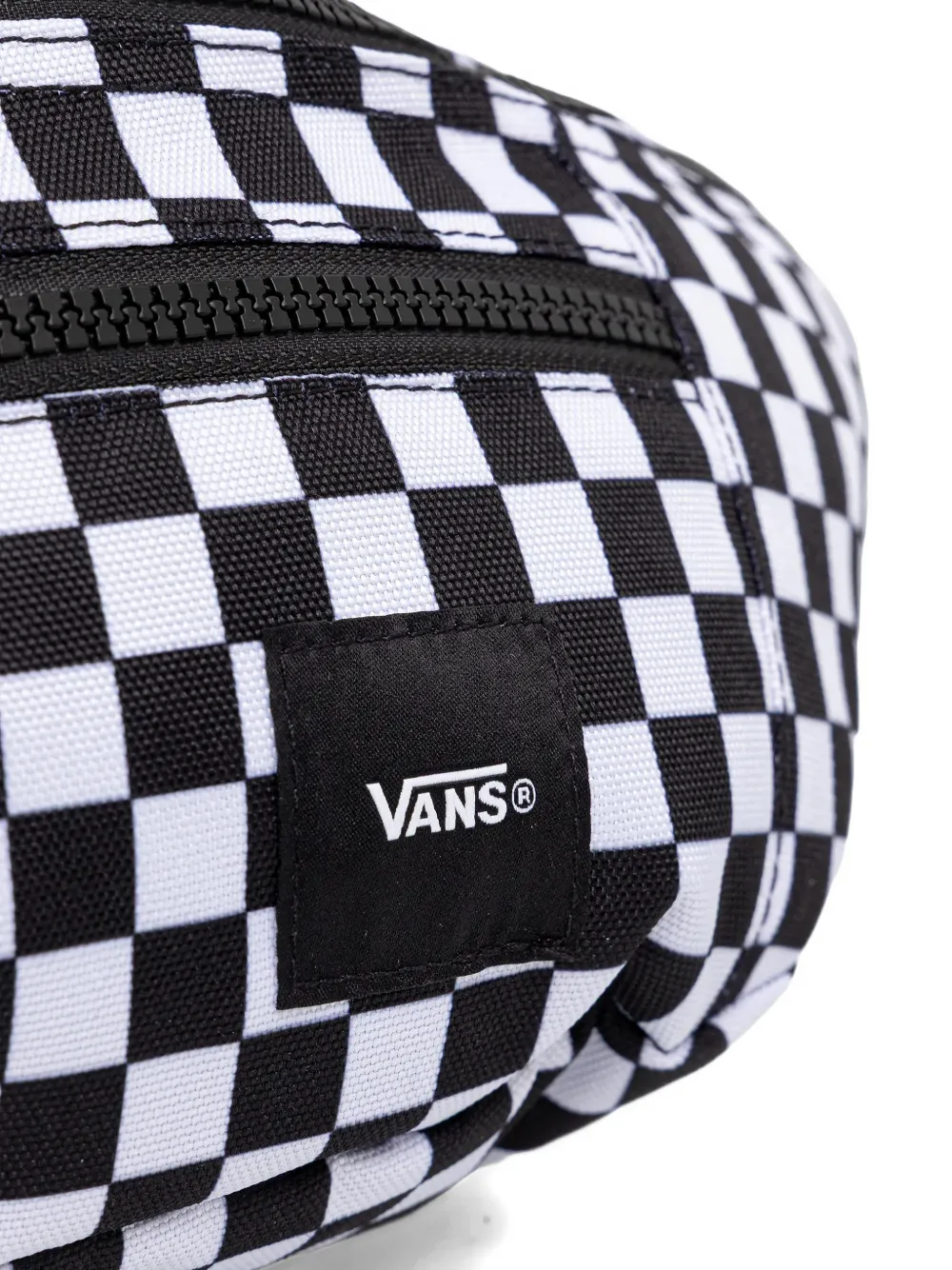 Vans Geruite heuptas Wit