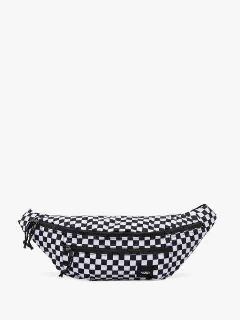 Vans cangurera con motivo de cuadros