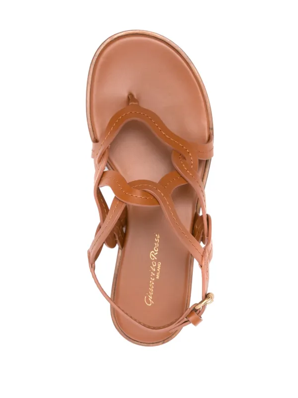 サンダル・ミュール Gianvito Rossi Sandalo Amalfi In Pelle Gianvito Rossi Amalfi Sandals | Neiman Marcus