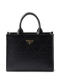 Prada medium Symbole tote bag - Black