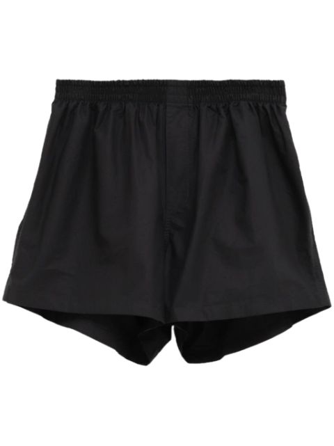 Balenciaga short de sport à taille élastiquée