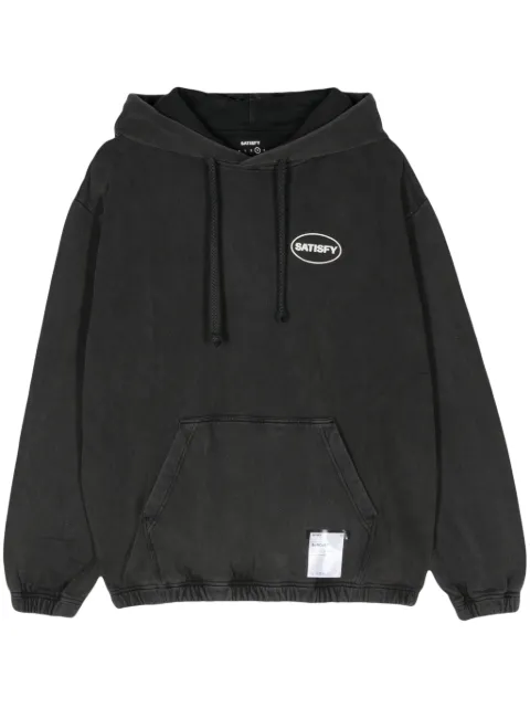 Satisfy Softcell organic cotton hoodie
