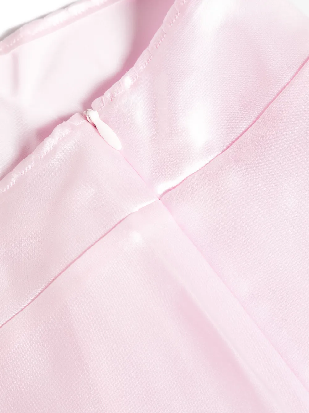 Miu Satijnen pyjamashorts Roze