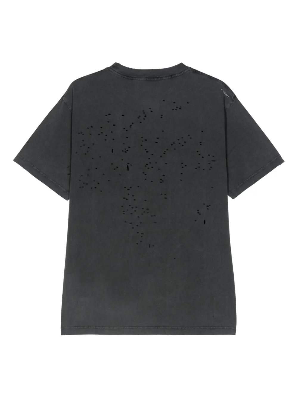Satisfy MothTech organic cotton T-shirt - Grijs