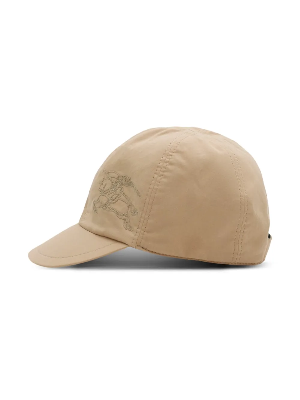 Burberry Kids Katoenen honkbalpet Beige
