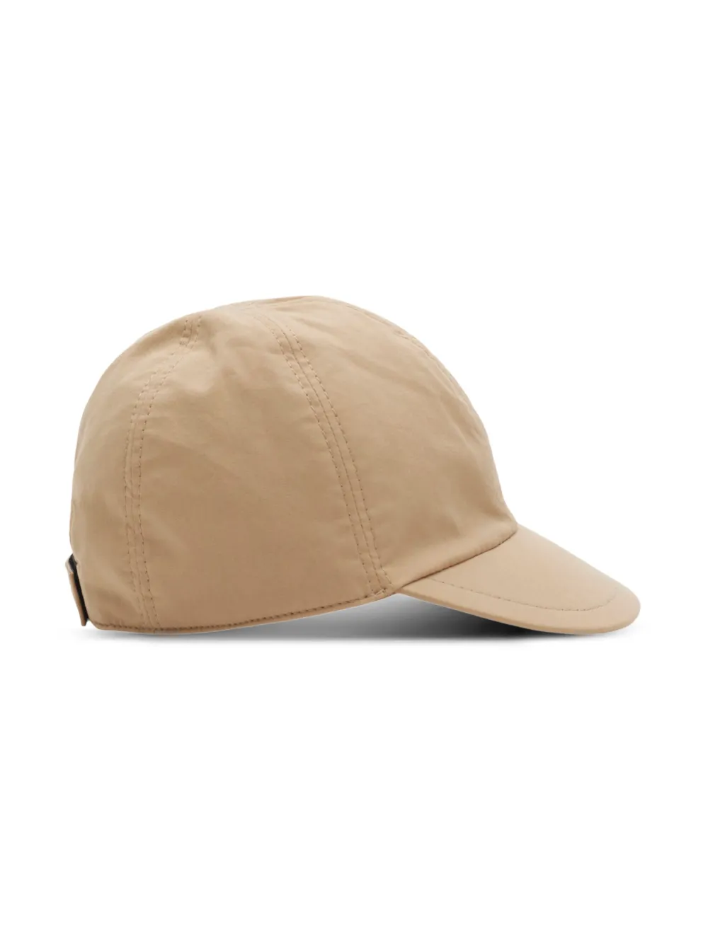burberrykids Burberry Kids Katoenen honkbalpet - Beige