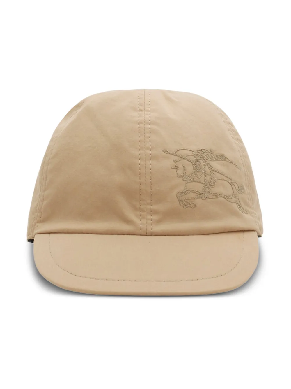 Burberry Babies' Cotton Baseball Cap In 中性色