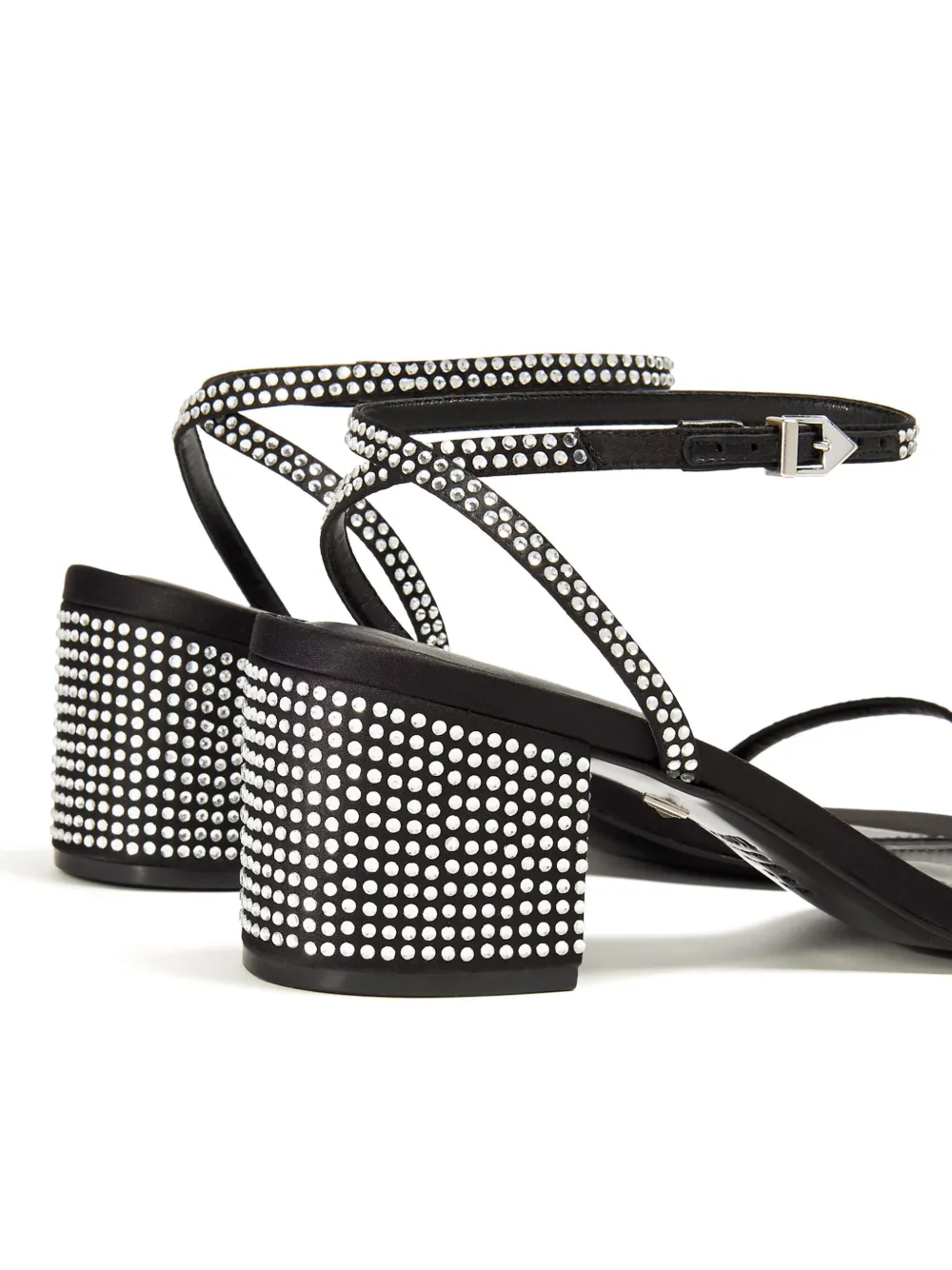 Schutz 63mm Kendall sandals Black
