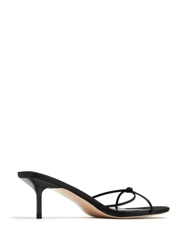 Femme La 55mm Maeve Mules Black FARFETCH AE