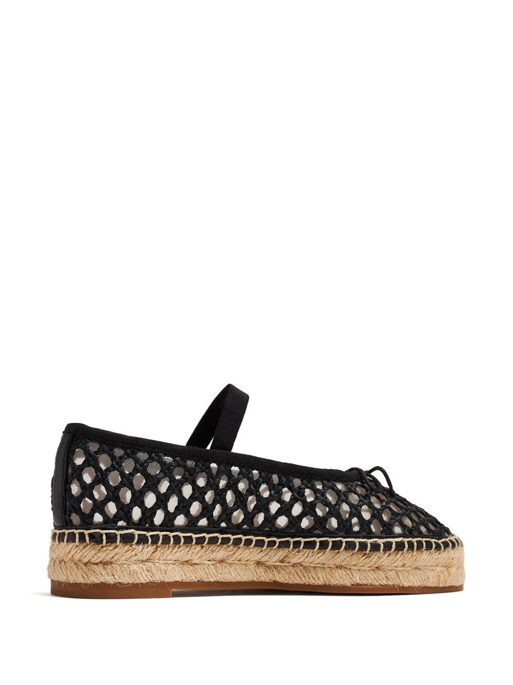 Shop Loeffler Randall Raffia Espadrilles In Black