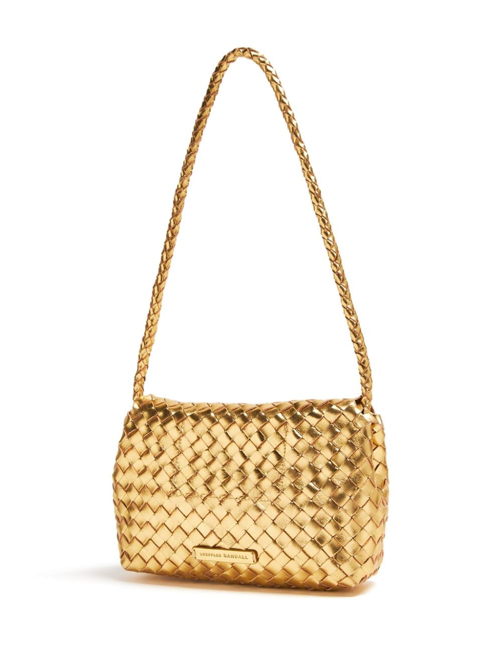 Loeffler Randall Billie shoulder bag - Goud