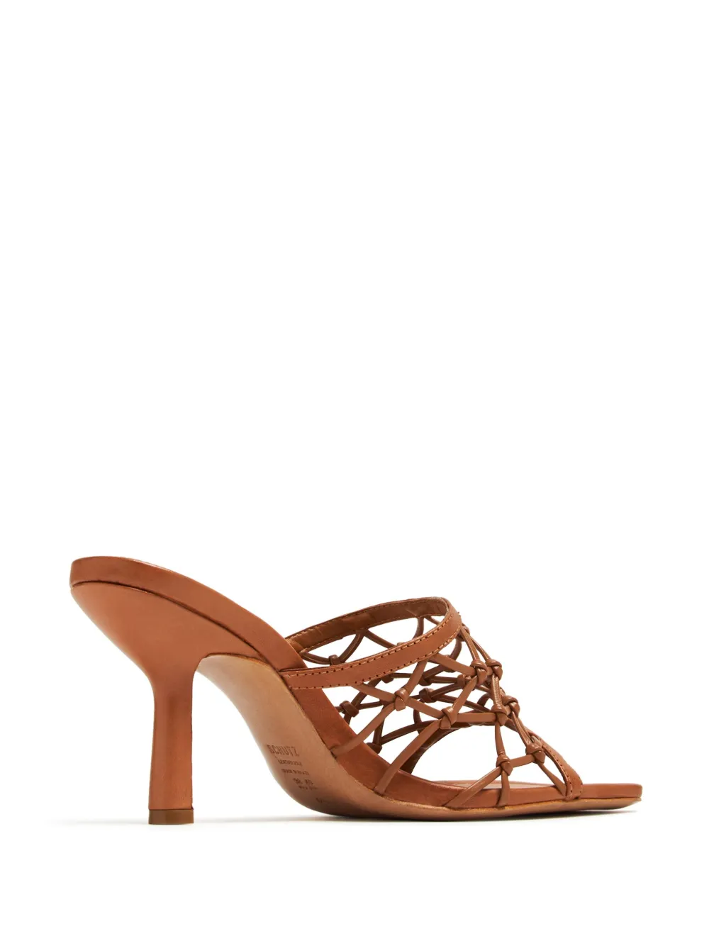Schutz 85 mm Marca sandalen Bruin
